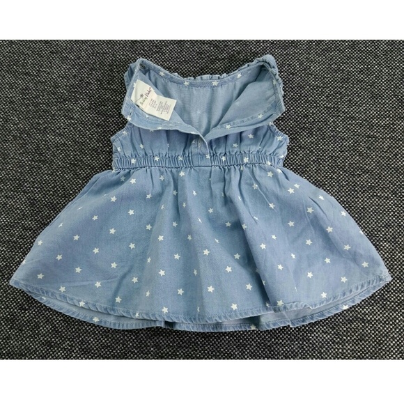 Shrinking Violet Soft Denim Dress - Picture 3 of 8